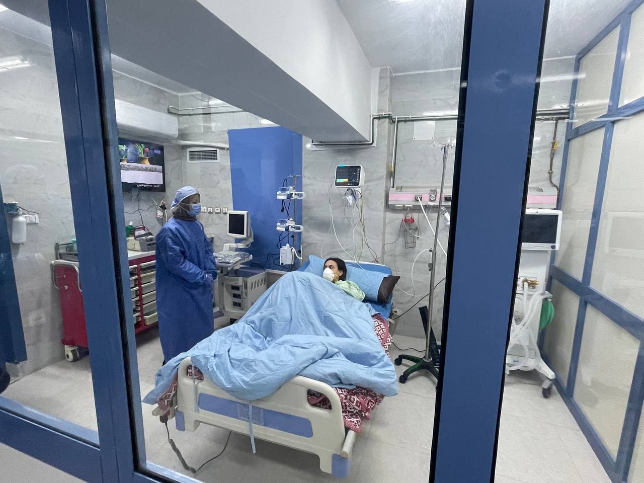 وحدة زراعة الكلى الجديدة بمستشفيات جامعة الزقازيق