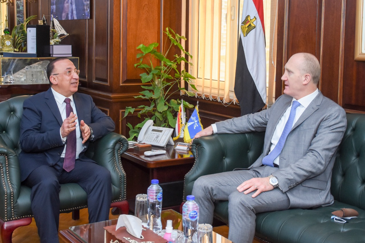 قنصل لبنان ينهى فترة عمله فى الإسكندرية 