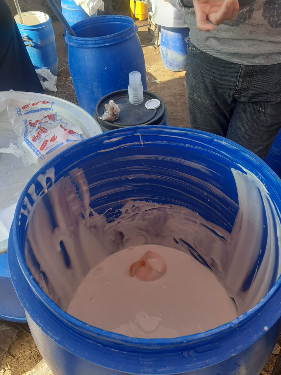 إعدام أغذية فاسدة بالشرقية 001