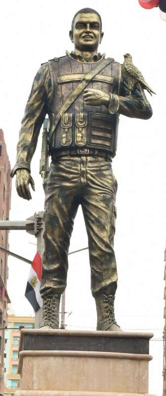 افتتاح أعمال تطوير ميدان الشهيد أحمد منسي بالشرقية 04