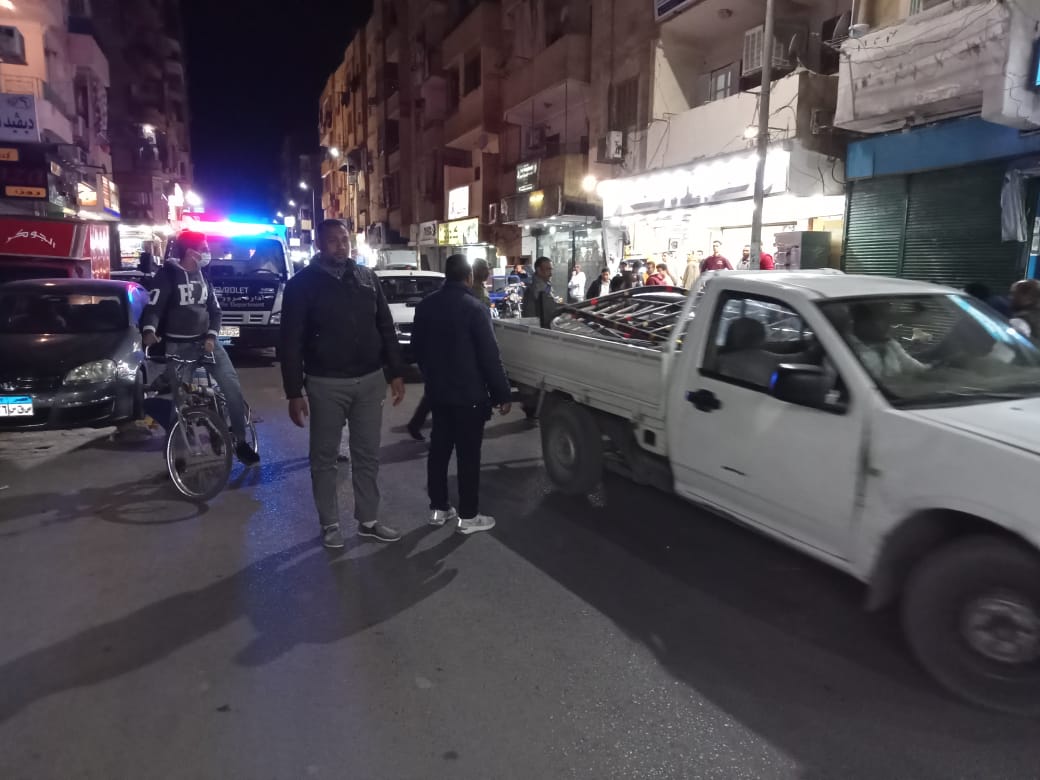 حملة إشغالات الأقصر 4