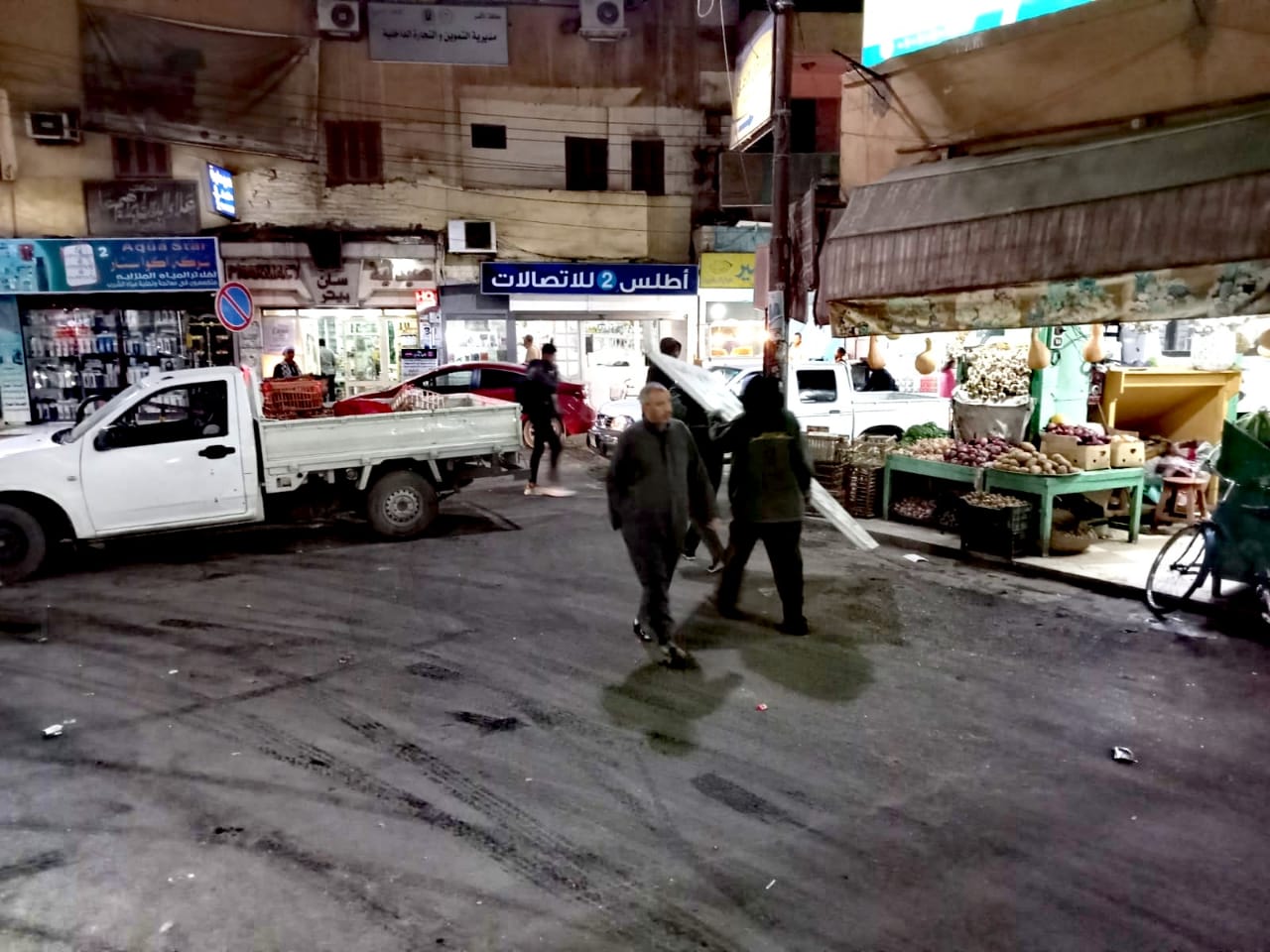 حملة إشغالات الأقصر 3