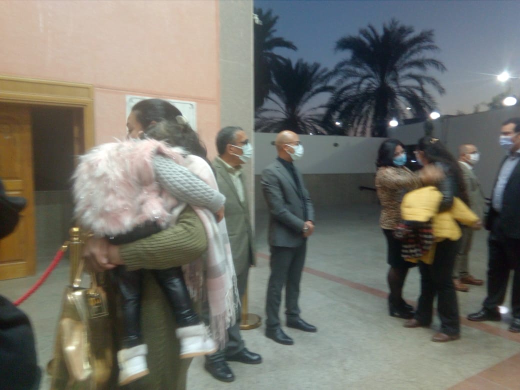 احتفالات كنائس الأقصر 