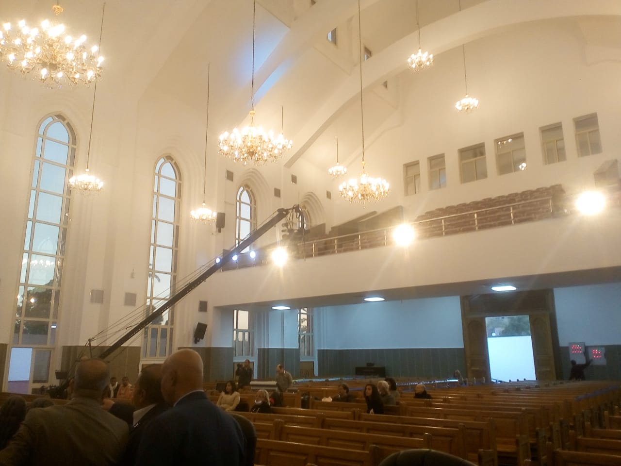 احتفالات كنائس الأقصر 