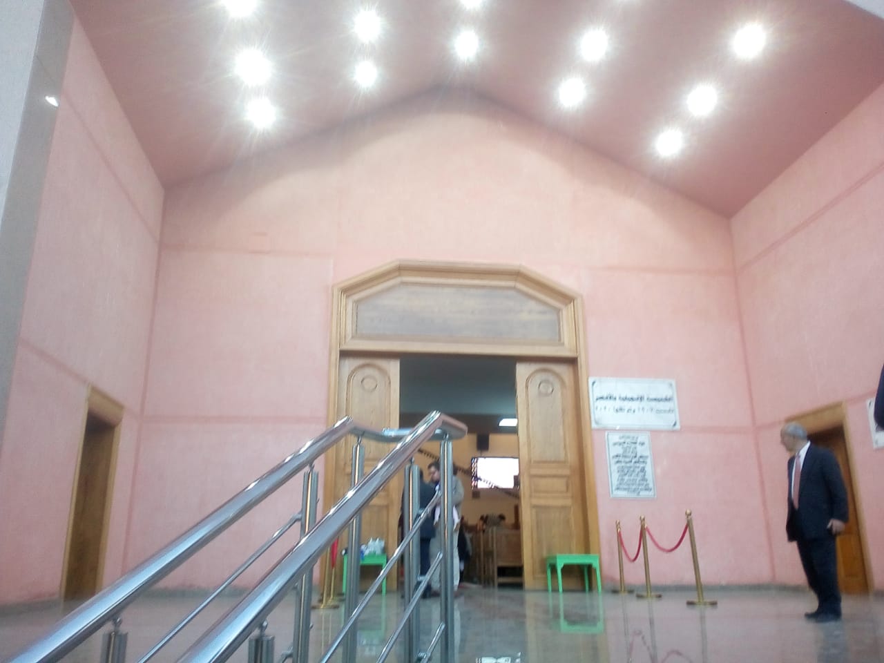 احتفالات كنائس الأقصر 