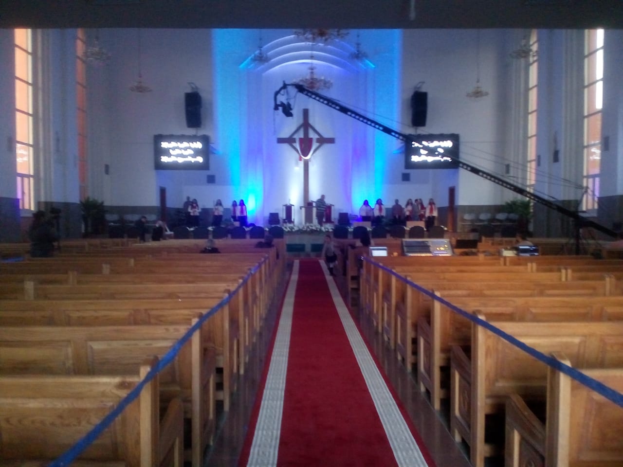 احتفالات كنائس الأقصر 