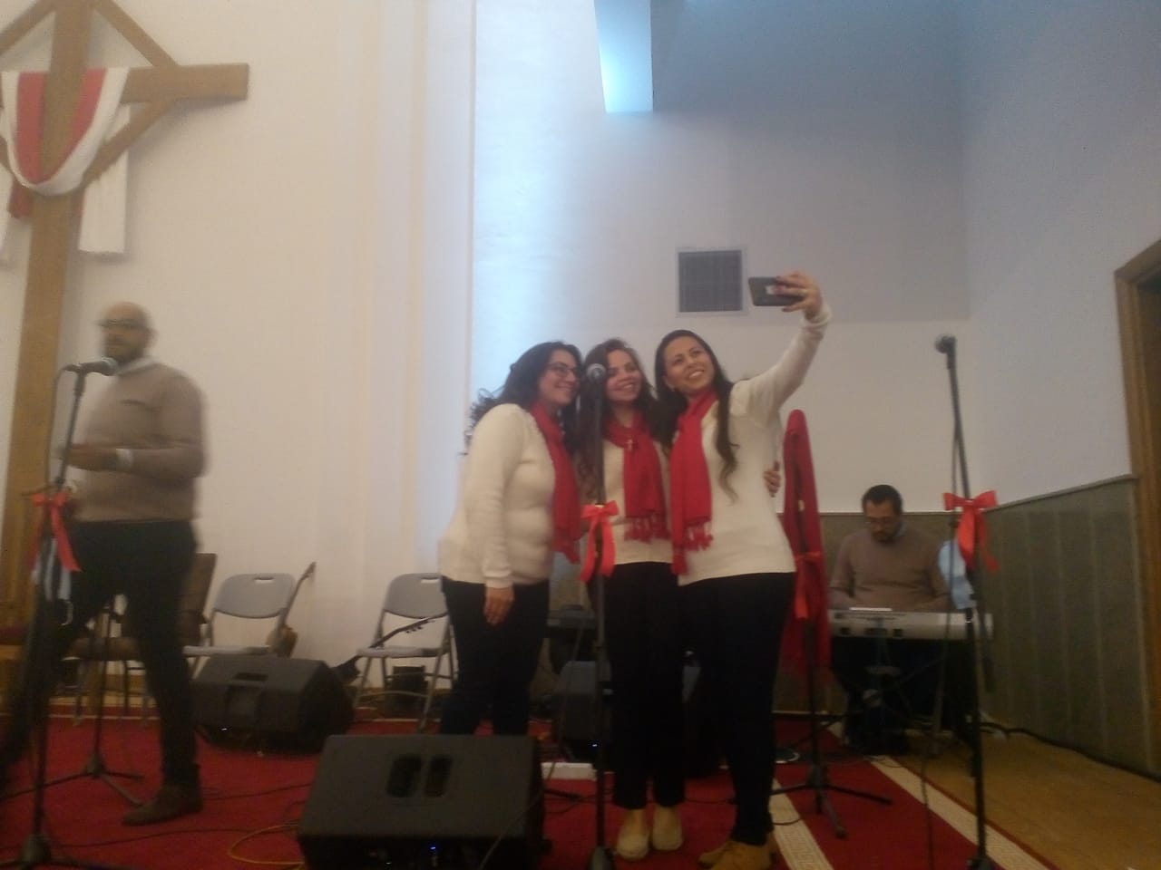 احتفالات كنائس الأقصر 