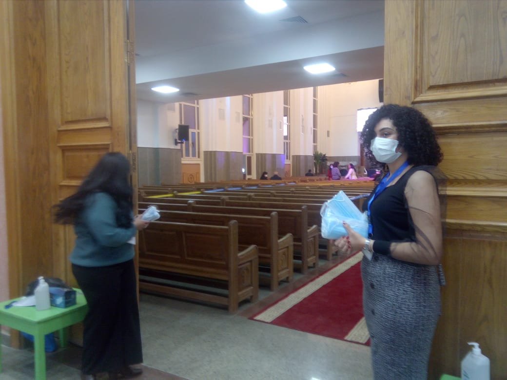 احتفالات كنائس الأقصر 