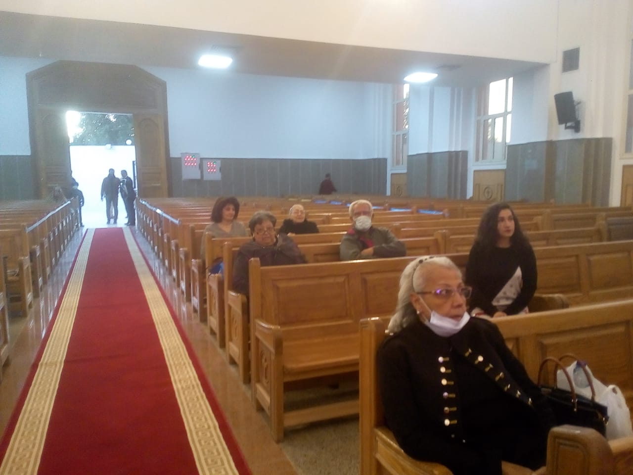 احتفالات كنائس الأقصر 