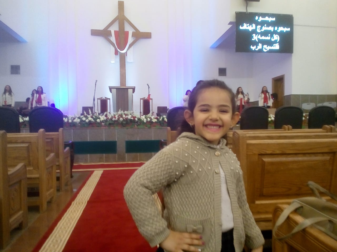 احتفالات كنائس الأقصر 