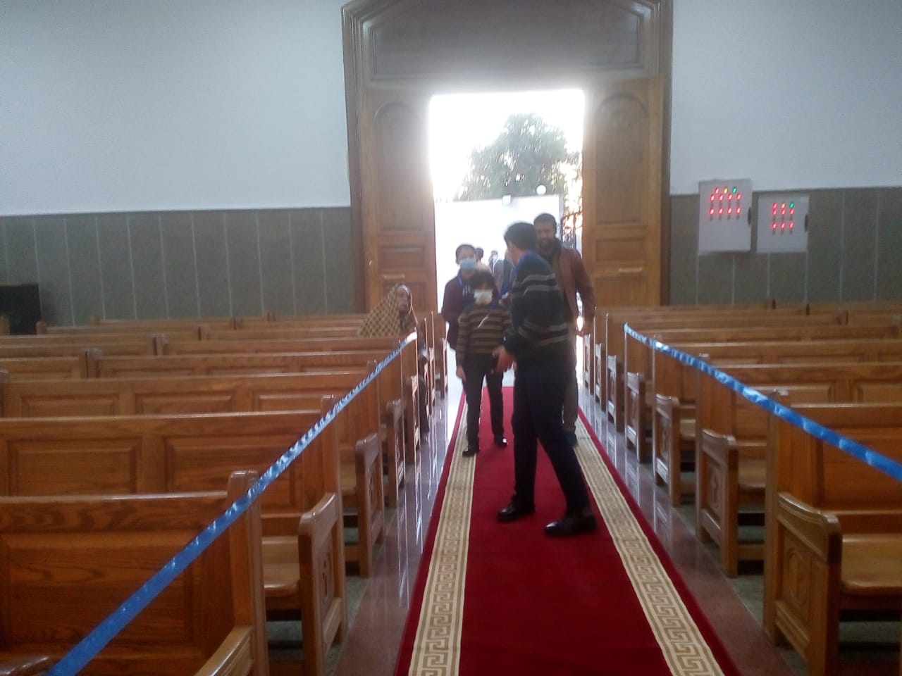 احتفالات كنائس الأقصر 