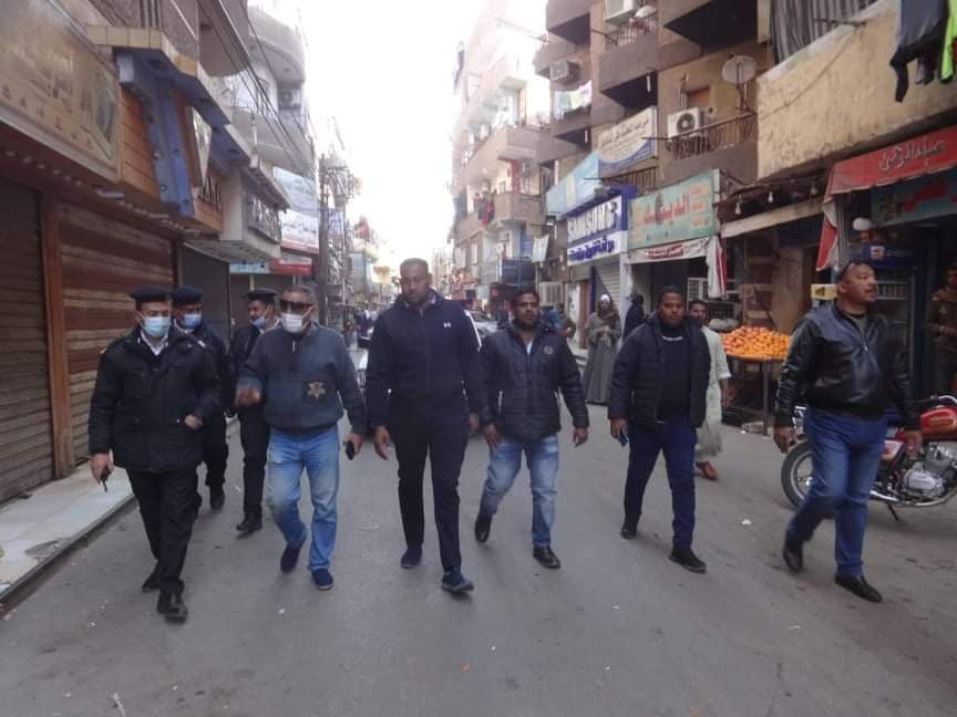 حملة مرافق الأقصر 5