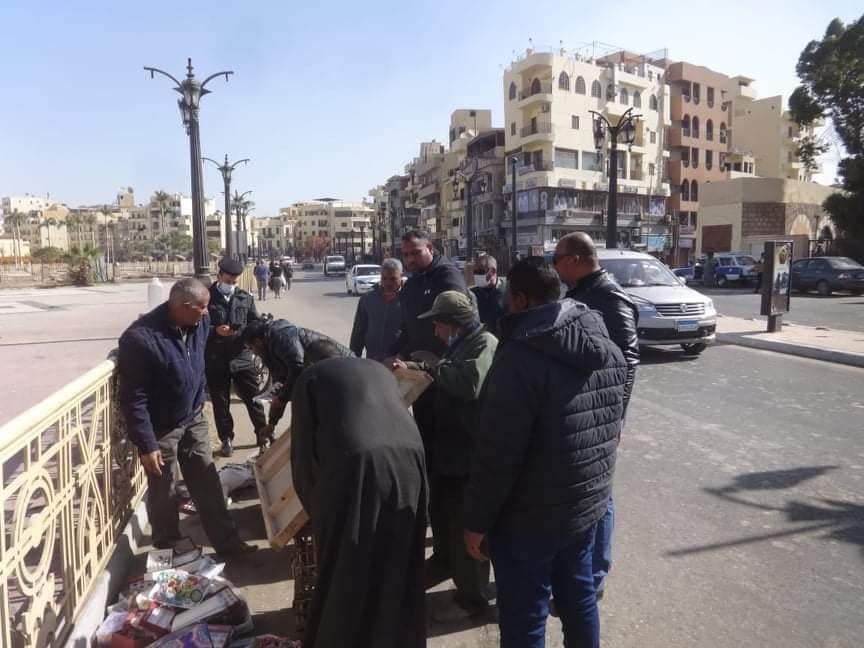 حملة مرافق الأقصر 4