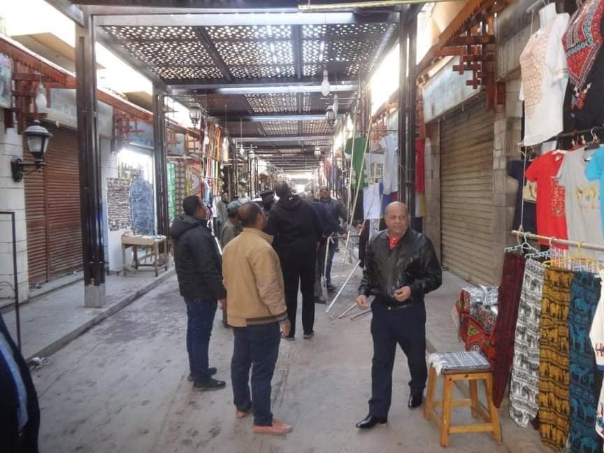 حملة مرافق الأقصر 3