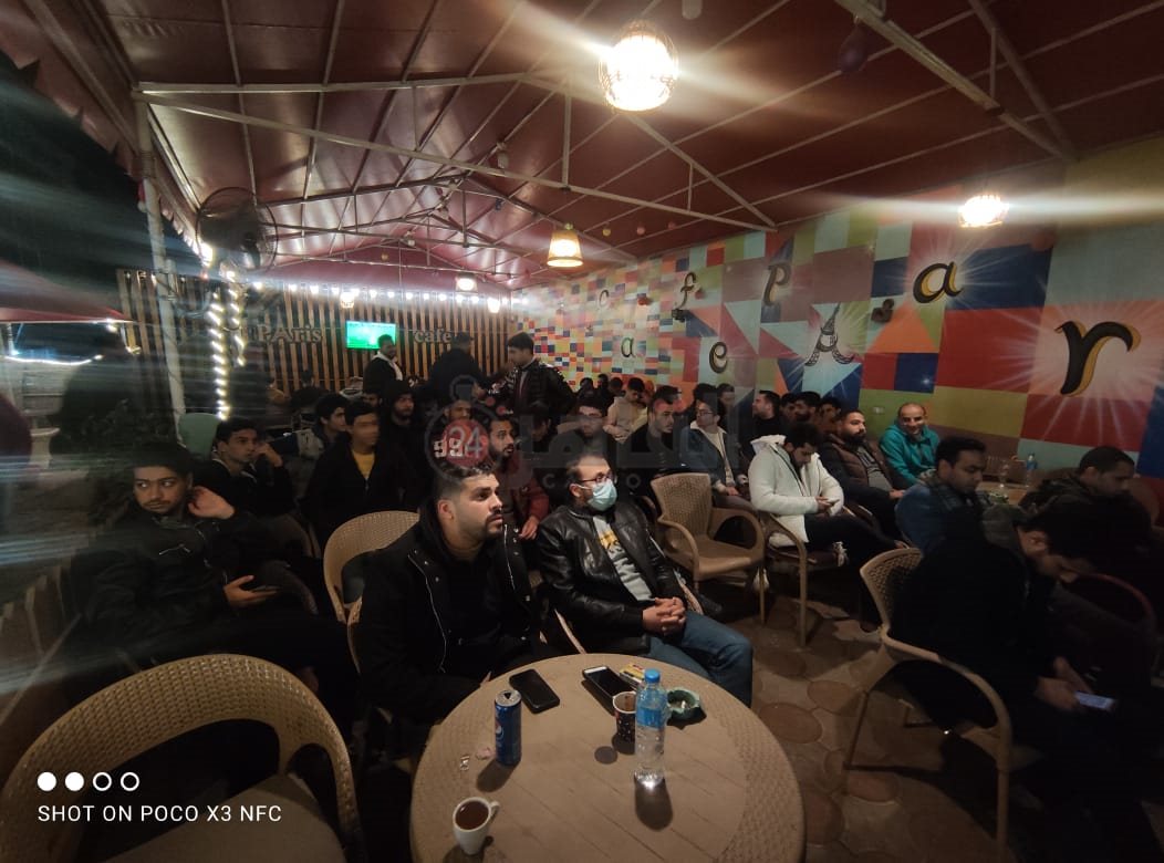 جماهير المنتخب في المنوفية