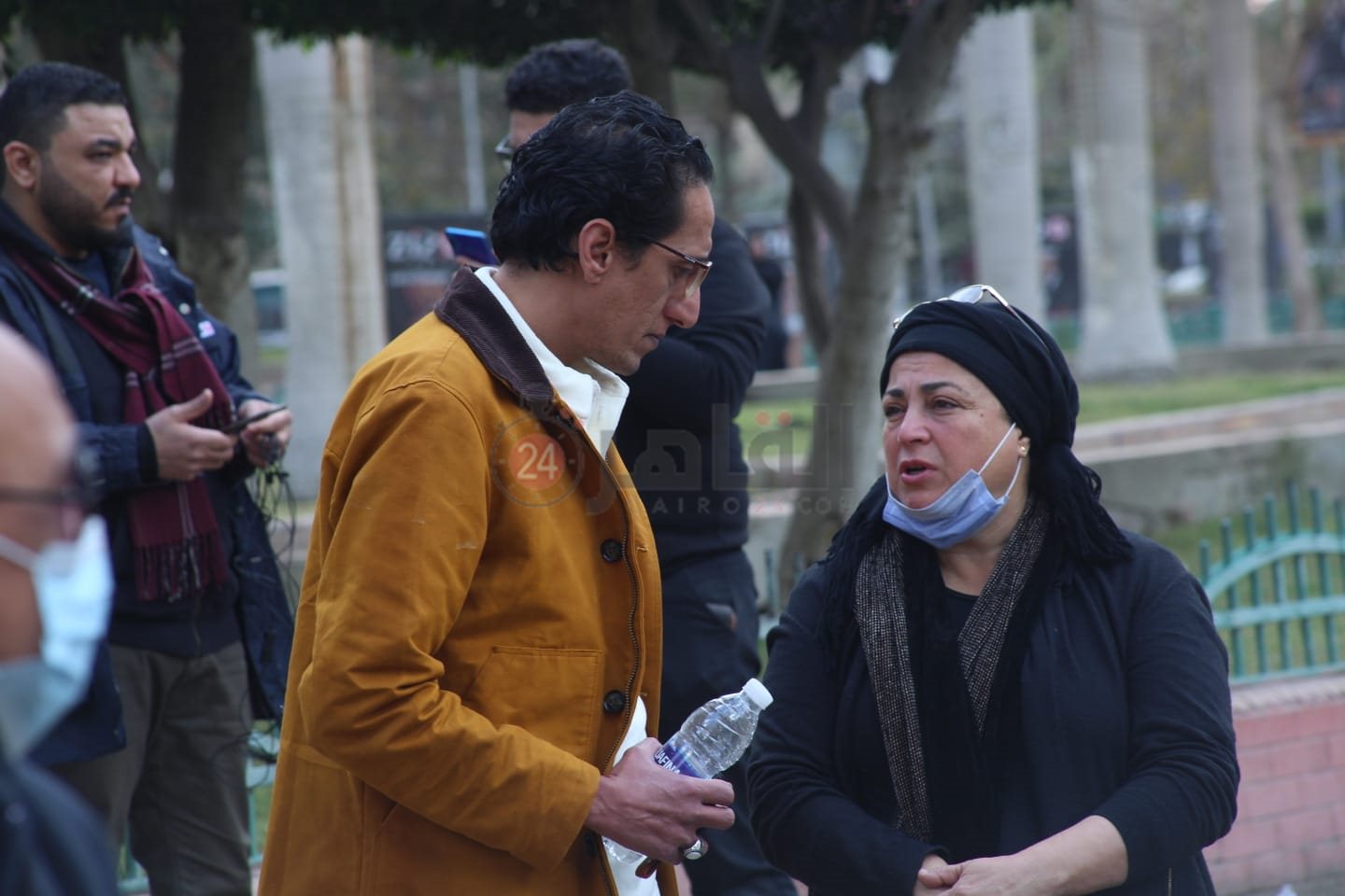 جنازة جلال الشرقاي