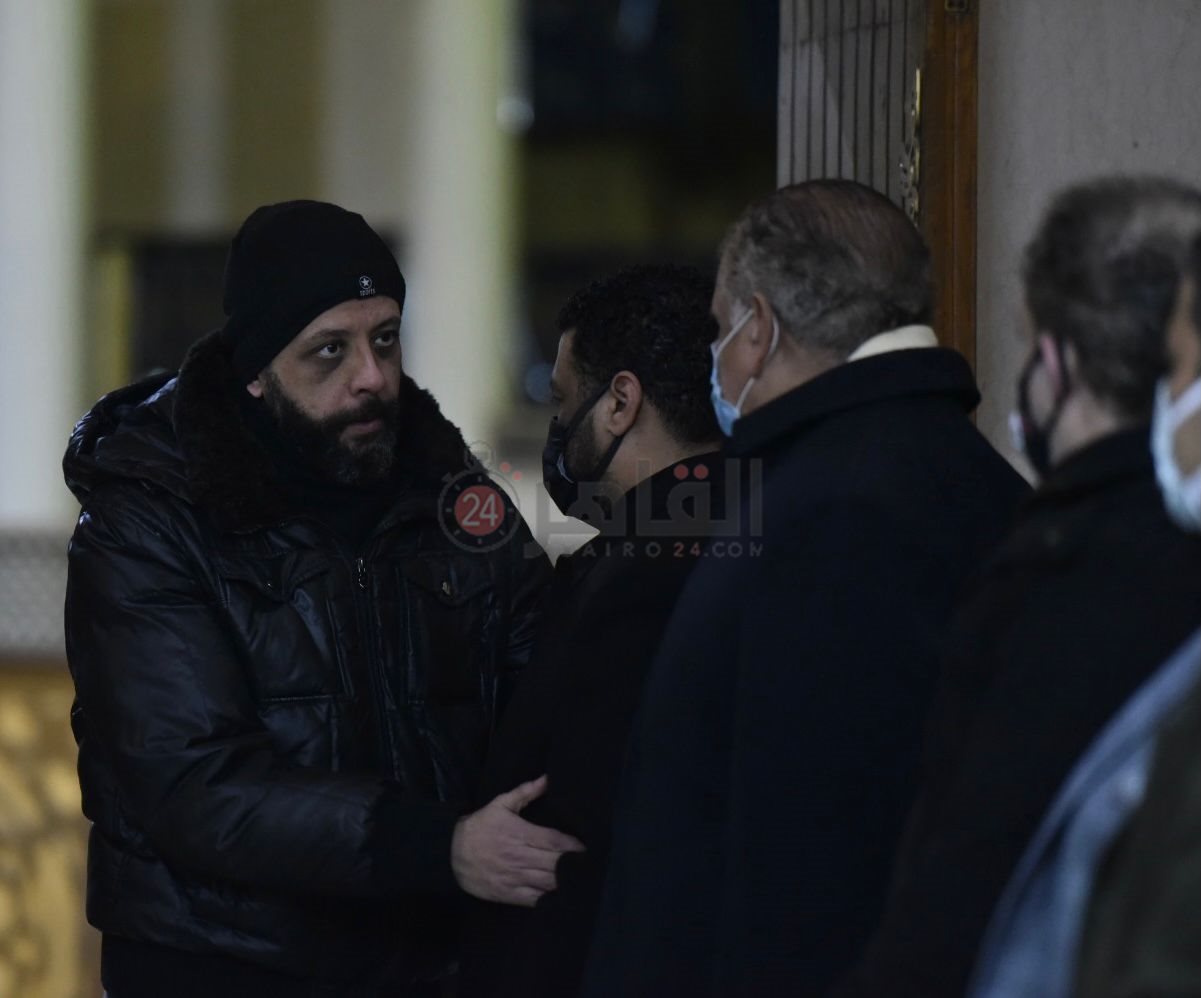 عزاء والدة محمد جمعة (1)