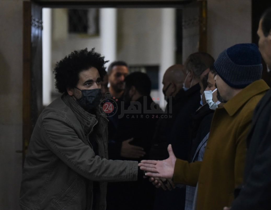 عزاء والدة محمد جمعة (6)