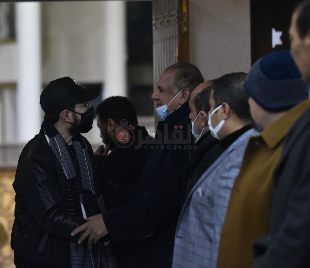 عزاء والدة محمد جمعة (9)