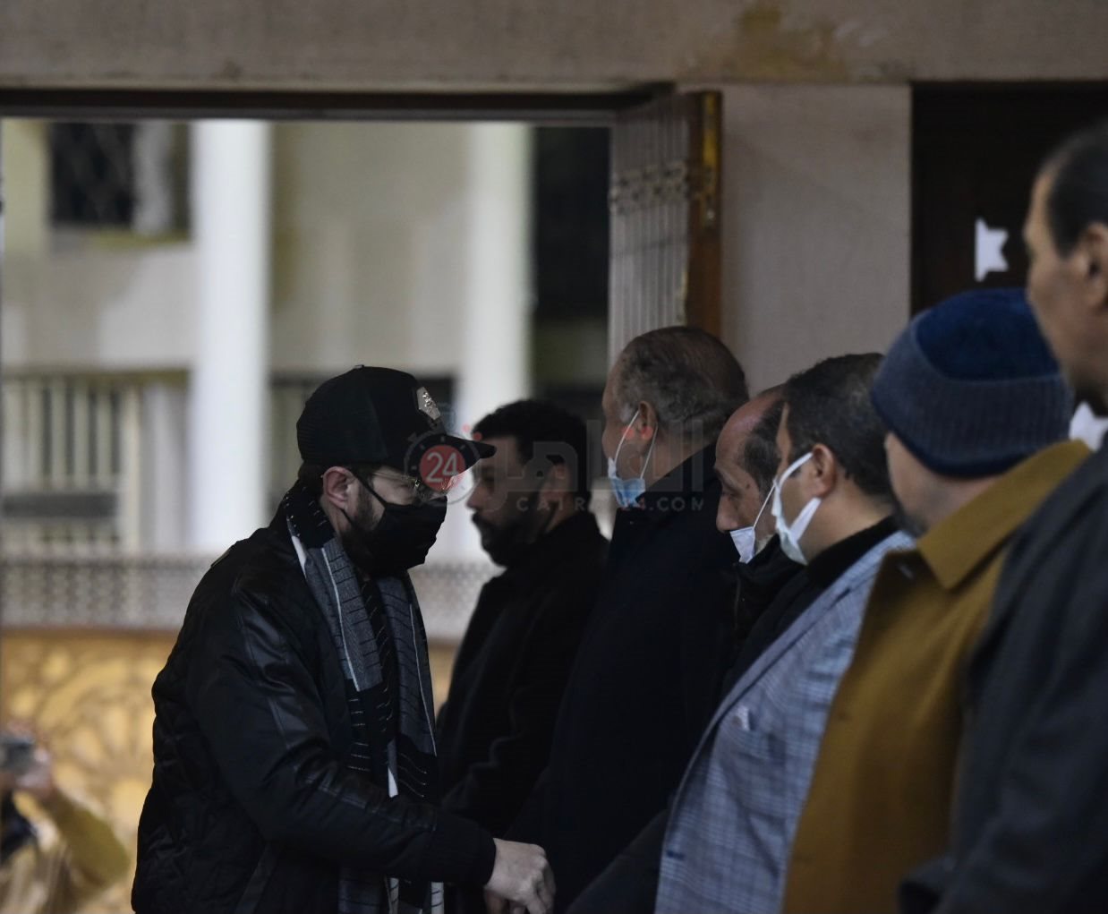 عزاء والدة محمد جمعة (10)