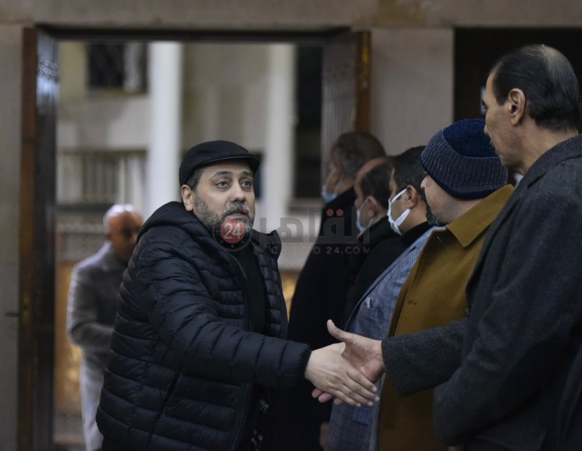 عزاء والدة محمد جمعة (11)