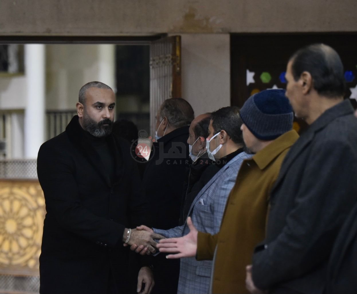 عزاء والدة محمد جمعة (13)