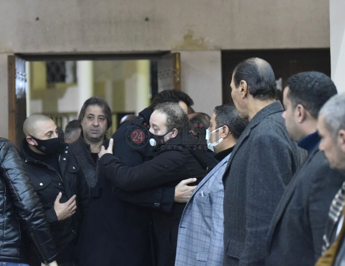 عزاء والدة محمد جمعة (18)