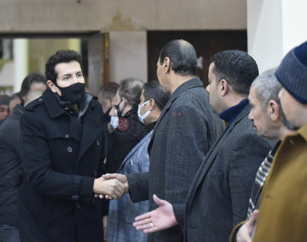 عزاء والدة محمد جمعة (19)