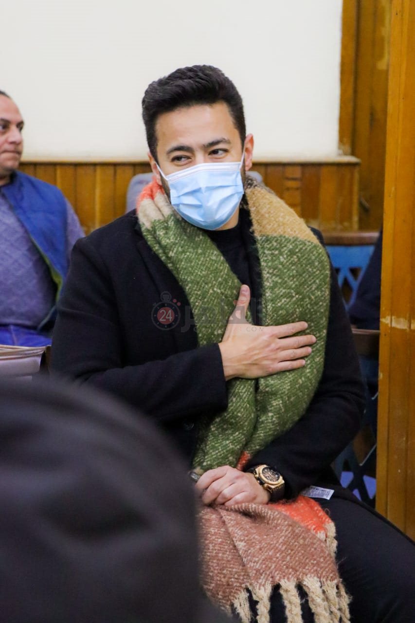 عزاء والدة حمادة هلال (1)