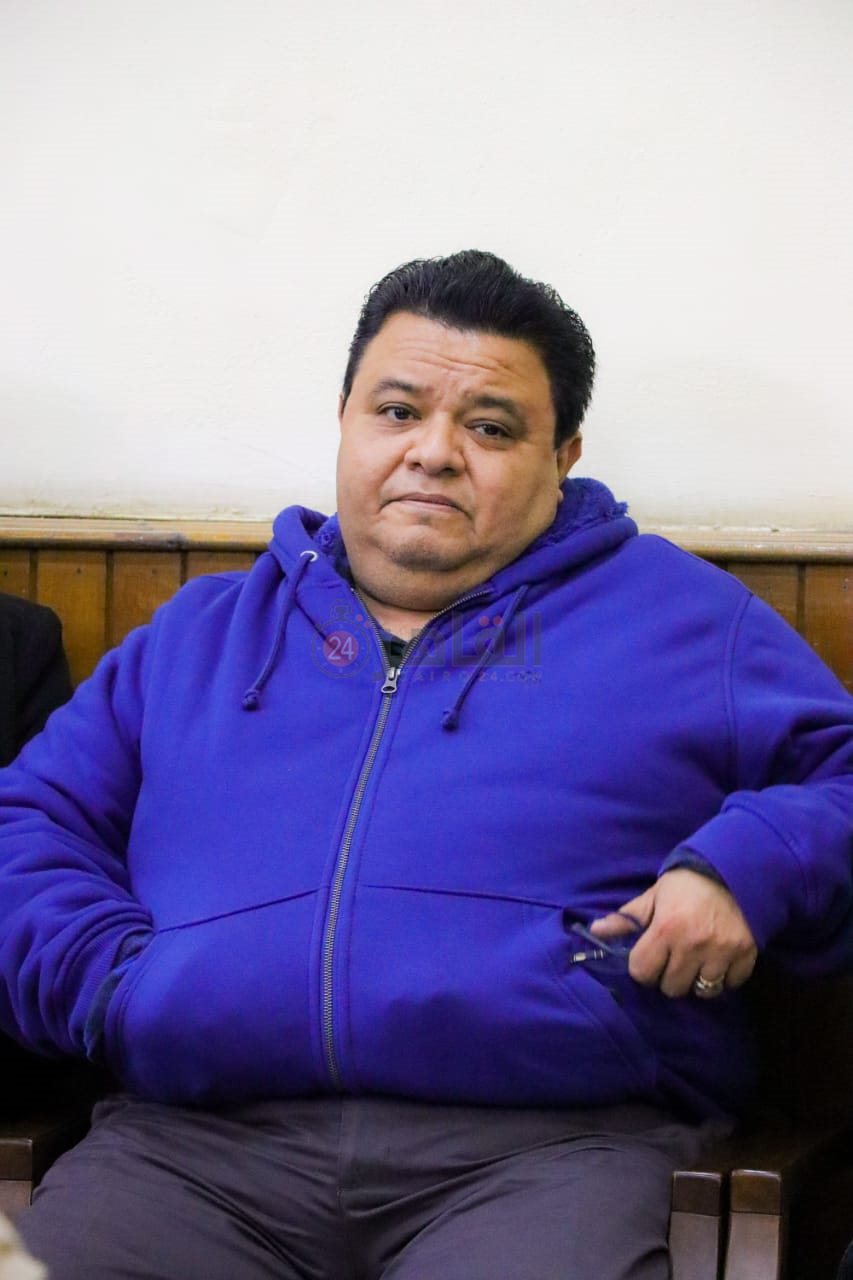 عزاء والدة حمادة هلال (2)