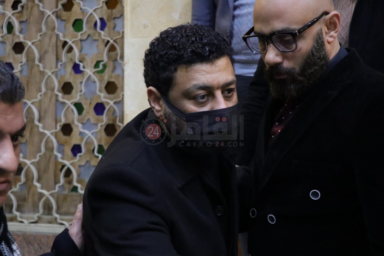 عزاء والدة حمادة هلال (5)