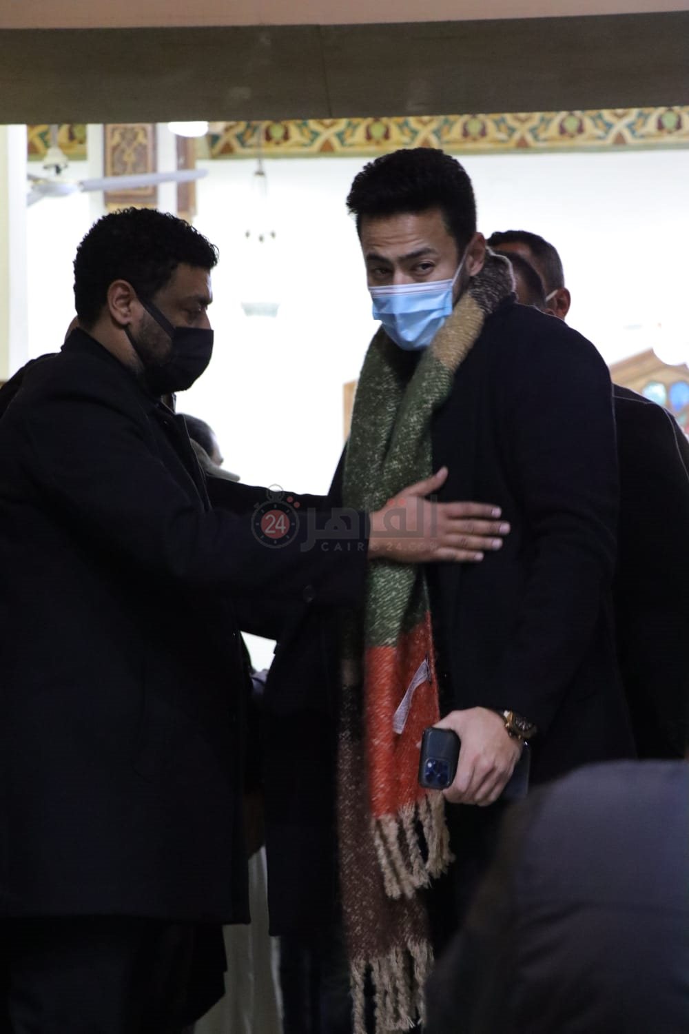 عزاء والدة حمادة هلال (7)