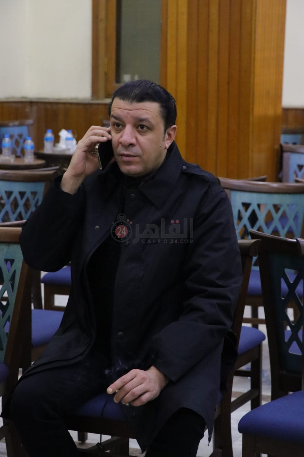 عزاء والدة حمادة هلال (10)