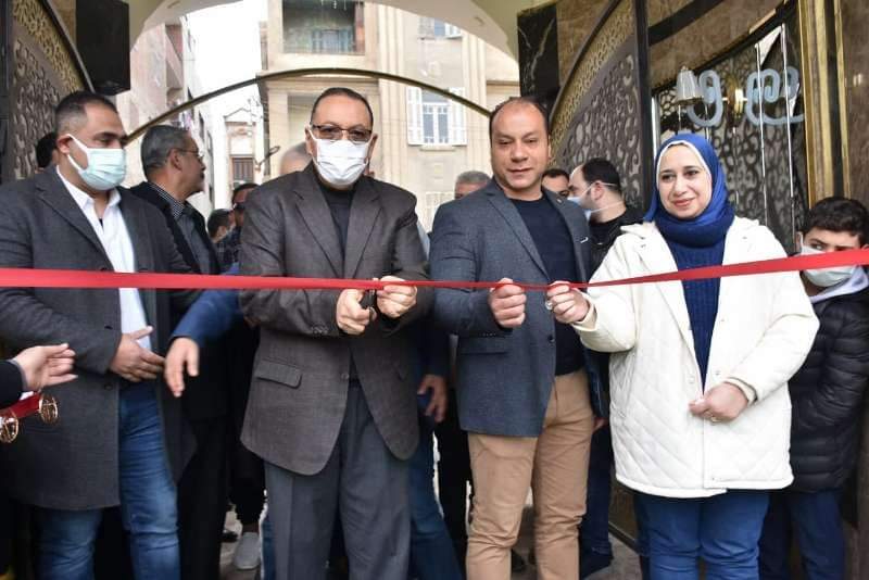 افتتاح نادي النهر بالزقازيق 1