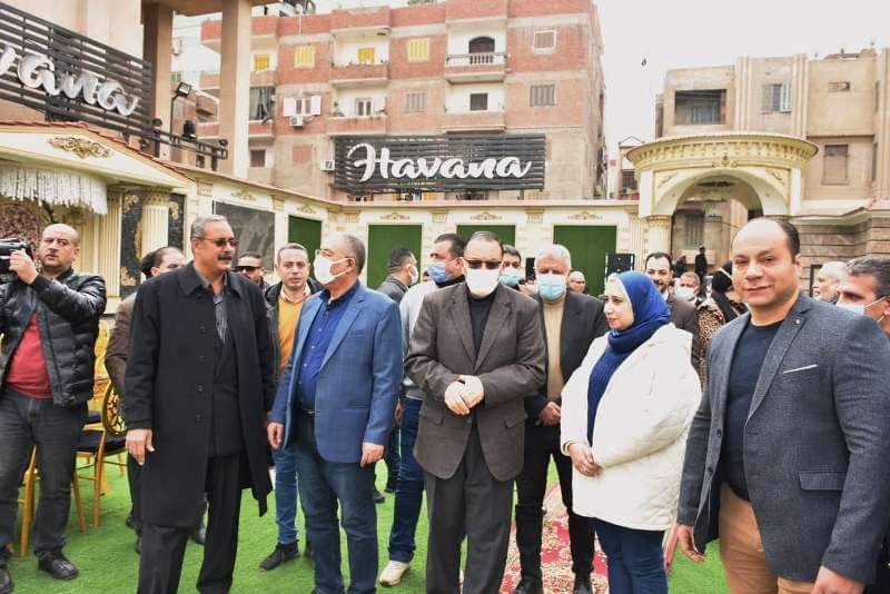 افتتاح نادي النهر بالزقازيق 3