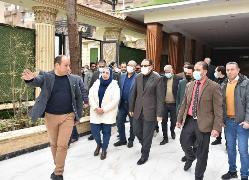 افتتاح نادي النهر بالزقازيق 4