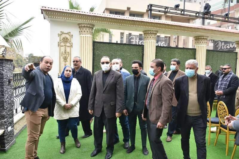 افتتاح نادي النهر بالزقازيق 5