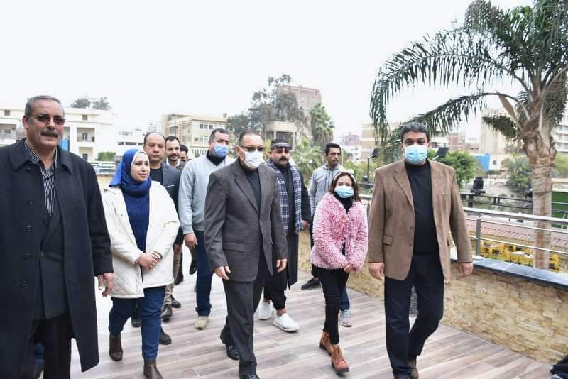 افتتاح نادي النهر بالزقازيق 6