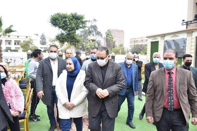 افتتاح نادي النهر بالزقازيق 7