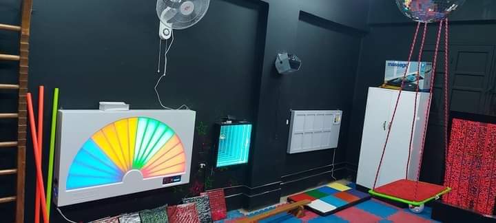 افتتاح مركز التأهيل والتخاطب بمركز شباب صدفا