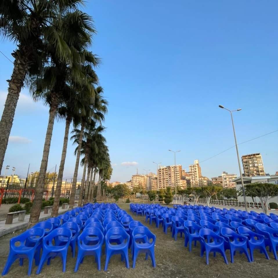 استعدادات المباراة