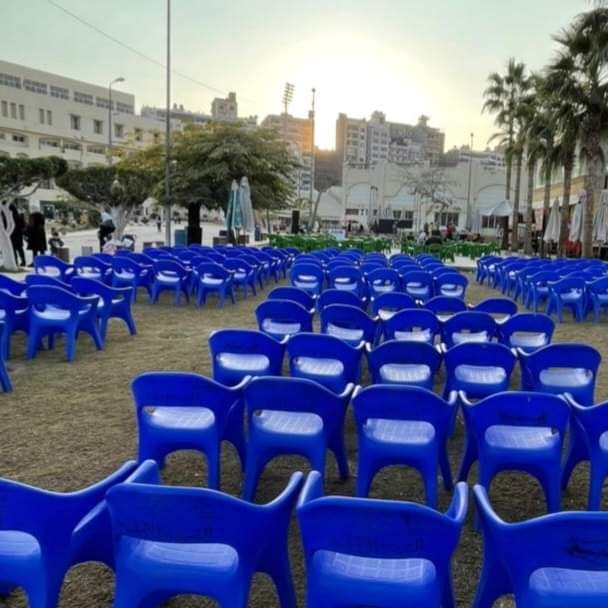 استعدادات المباراة