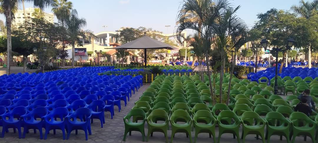 استعدادات المباراة