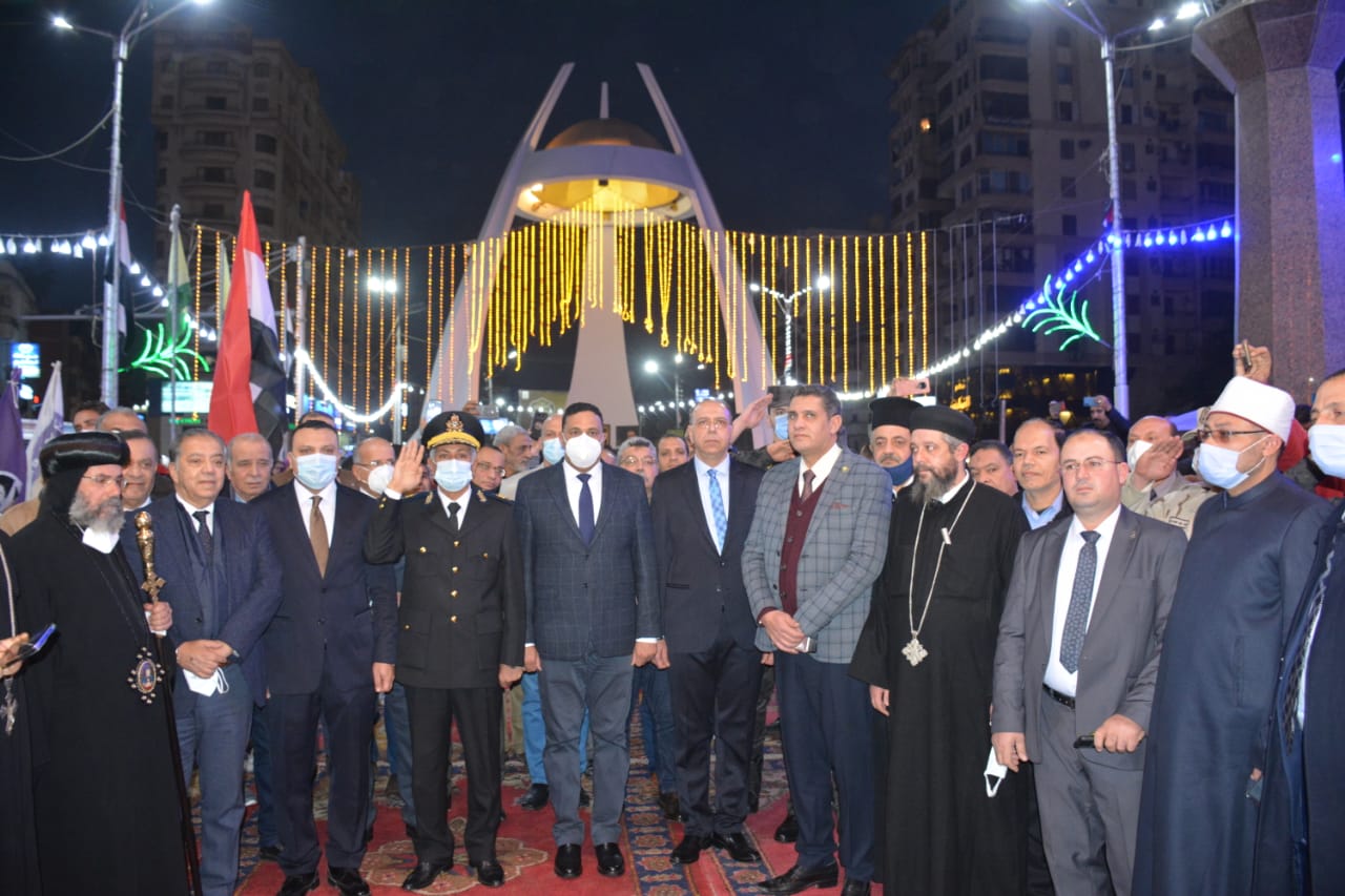 احتفالات العيد القومي لمحافظة الدقهلية