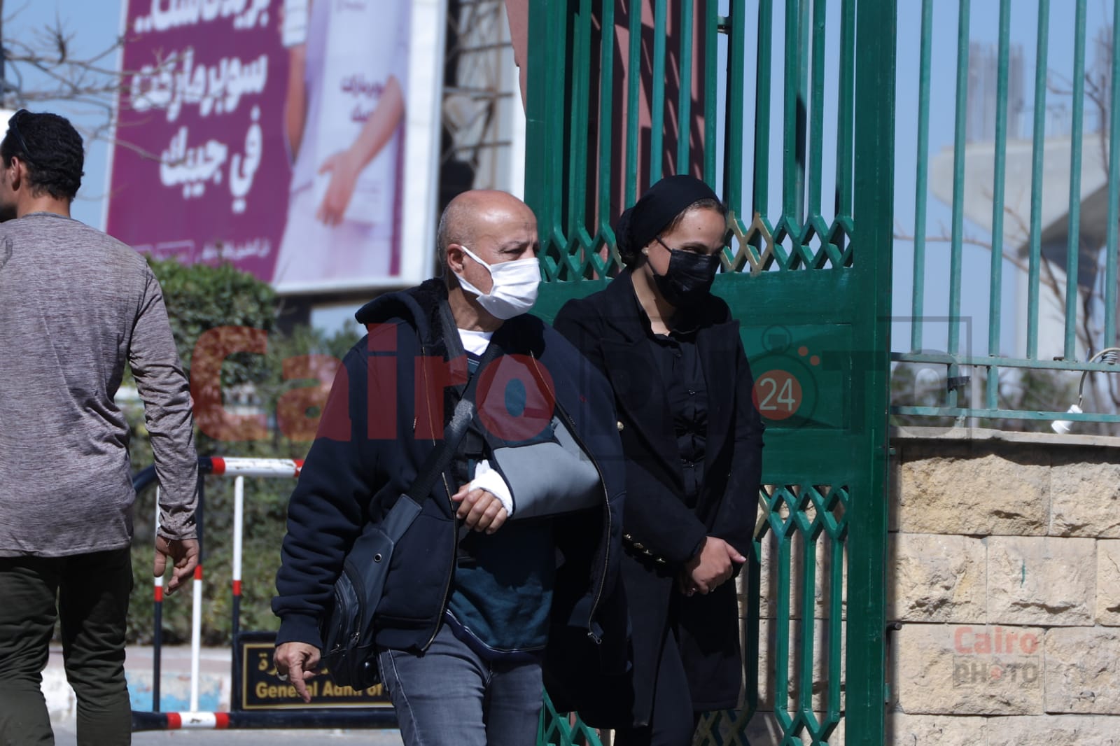 جنازة شقيق عمر خيرت 2 (6)