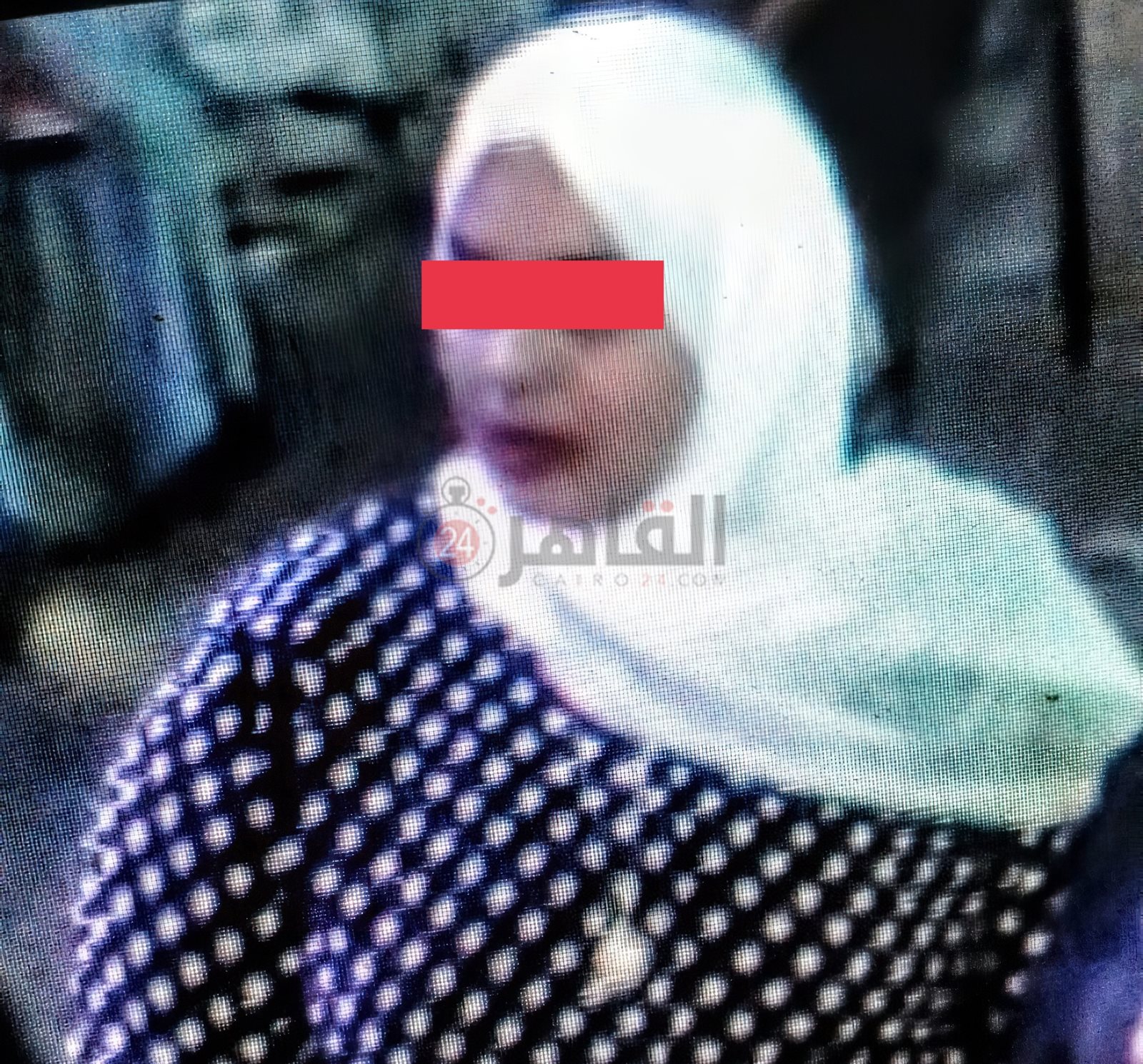 المتهمة عزة