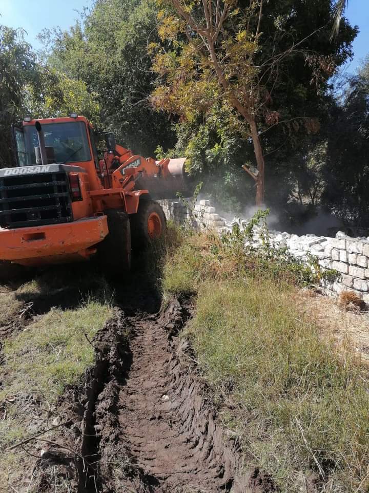 حملة إزالات بالبياضية 