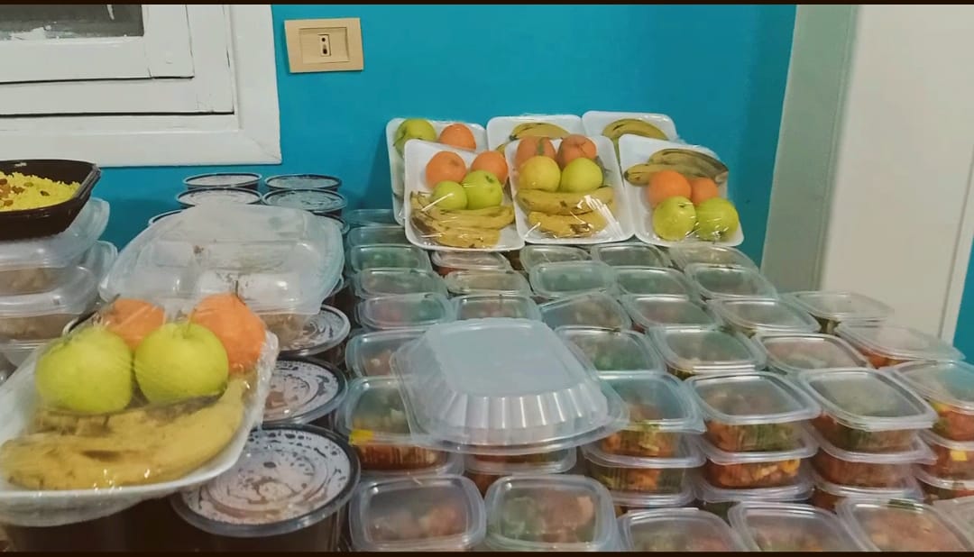 توزيع الطعام 7