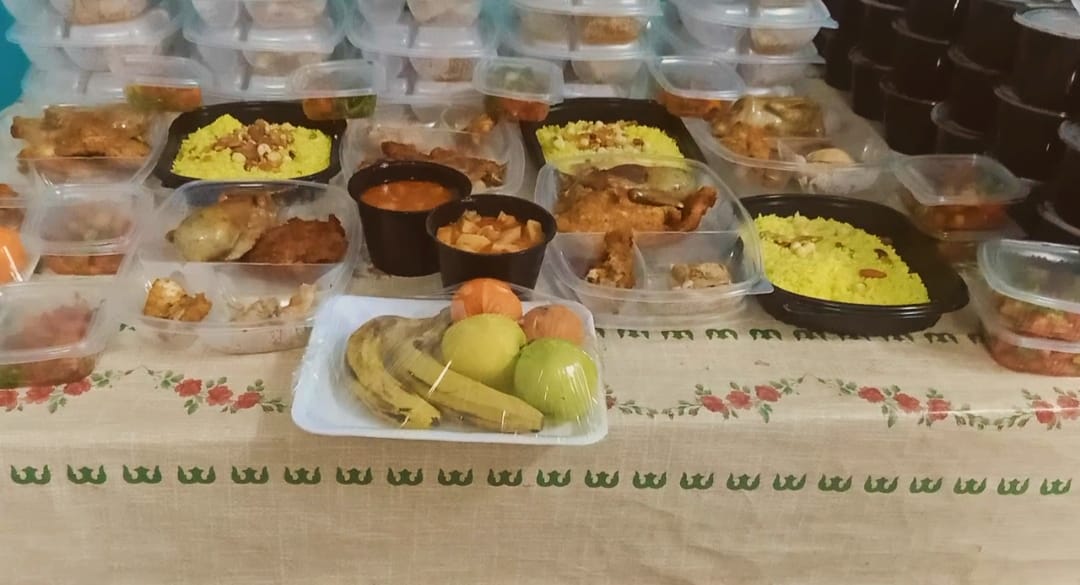 مطبخ الكرم لتوزيع الطعام 6