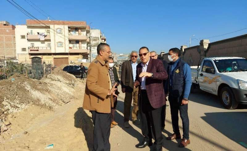 جولة المحافظ التفقدية